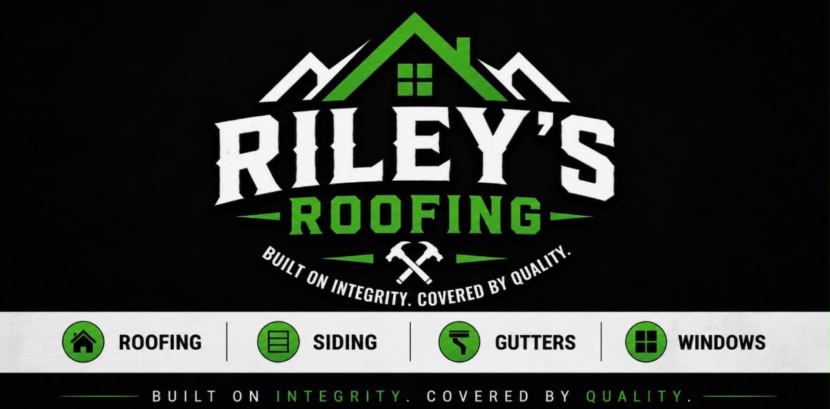 Riley's Roofing — Built on integrity. Covered by quality.