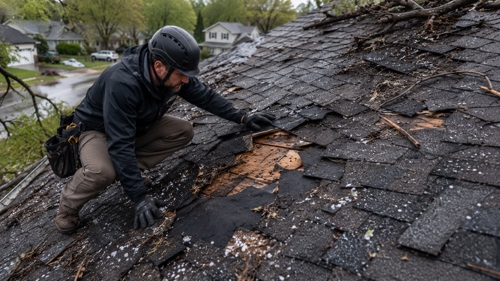 Storm Damage Roofing